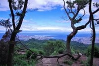山上からの夕景が最高！  東京から日帰り可能な神戸の難読山＜兵庫県・再度山 後編＞【今日も山旅気分 vol.4】