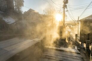 滑るだけでは物足りない！「グルメと温泉」より濃厚に旅を楽しめる！  とっておきの欲張り女子旅プラン【冬の野沢温泉スキー場編】
