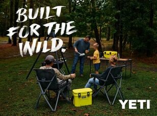 クーラーボックスの「YETI」から “ネオンイエロー” の新コレクション【FIREFLY YELLOW COLLECTION】 2025年6月27日より発売開始
