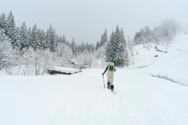 隠れ家的バックカントリー” 新潟・長野の県境にひっそりと佇む「一難場