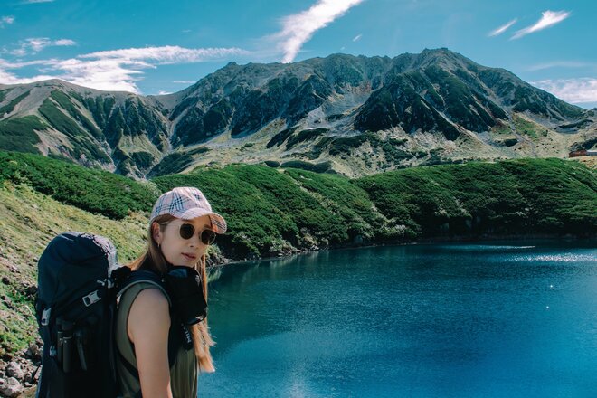 【日本一早い秋】世界レベルの山岳観光地！ アルペンルートから 百名山へ「1泊2日・立山の秋を歩く」富山県・2022年の画像007