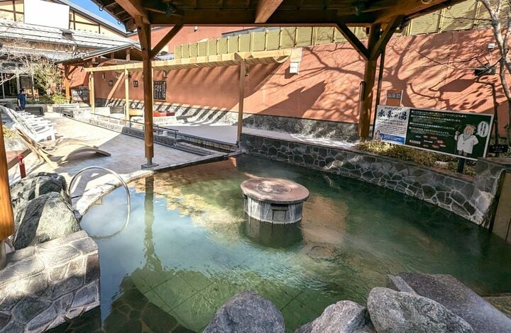 「電気風呂の数は全国一」温泉じゃないのに大満足！  上高地帰りに寄りたい「林檎の湯屋 おぶ～」【山帰り、今日はどこでととのう？ vol.7】 