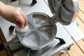 こんなの見たことある！？  昭和レトロな「バウルー」の焼きおむすび器を使ってみたの画像004