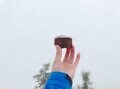 【ハイカー女子の一杯】スノーハイクを黒斑山、蛇骨岳で楽しもう！ 「まるでガトーショコラのような浅間山」 “2杯目”   長野県・群馬県、2025年の画像001