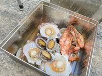 バーベキューのベストシーズン到来！  焼かない「カンカン焼き」で海鮮のうまみ凝縮！  絶品プリプリ魚介を食べる方法