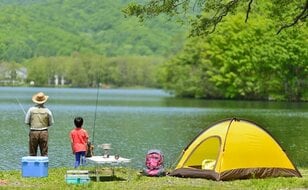 釣りができるキャンプ場40選｜関東の釣り堀・海釣りおすすめスポット