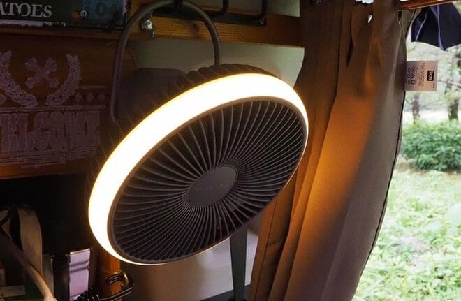 「車中泊」外気温20℃でも、車内はいつもの“熱帯夜”！  持っててよかった～「HAGOOGIのコードレス多機能扇風機」徹底活用レポの画像009