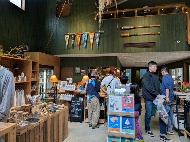 【混み具合や使い勝手は？】キャンプ場予約サイト「なっぷ」で人気のキャンプ場・山梨県北杜市「FOLKWOOD VILLAGE 八ヶ岳」へ！  10月三連休キャンプレポートの画像004