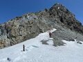 GW 滑り納めはビッグマウンテンで！  天を突き刺す憧れの百名山 “槍ヶ岳” 「足ガクガクの登頂とザラメ雪の広大な槍沢滑走！  長いアプローチならではの満足感を味わう」 【長野県】の画像009