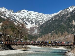 北アルプスの玄関口「上高地」開山祭が4年ぶりに開催！ 旅行者をサポートする『Columbia FIELD STORE 上高地』オープン！