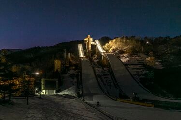 この冬注目の新名所！？ 長野オリンピックの舞台「白馬ジャンプ競技場
