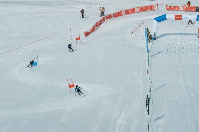 オリンピックの裏で…… 新競技となった“SKIMO”日本選手権開催！ 富山県【第19回SKIMO日本選手権 黒部・宇奈月温泉大会】2026年の画像002