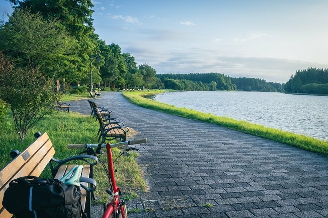 たった10kmの自転車周遊「ミズイチ」ってなに？  23区随一の水郷公園なら30分でもかなりエピック【ゆる6輪の旅 vol.01 水元公園】の画像006