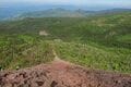 樹林帯の先から荒々しく景色が一変！  神話の山「高千穂峰」 往復約3時間半「登山レポ」 山頂からは霧島連山の絶景！の画像002