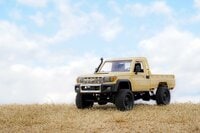 【ラジコン世代のキャンプ遊び】実車並み「ボディ＆走破」再現性！ トヨタ正規ライセンス・ミニRC【NM MODEL「ランドクルーザー79」レイウッド】