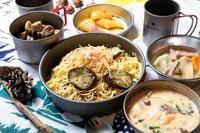 旬の味覚を味わおう！「秋の山ごはんレシピ」PART1【さんまの蒲焼き炊き込みご飯】【鮭のちゃんちゃん焼き】