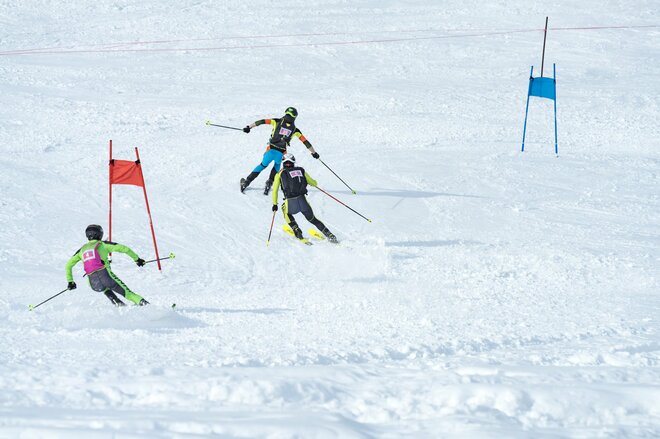 2026イタリア冬季五輪の新種目skimo！「目指せミラノオリンピック！」【第15回山岳スキー競技日本選手権】2022年・富山県黒部市の画像016