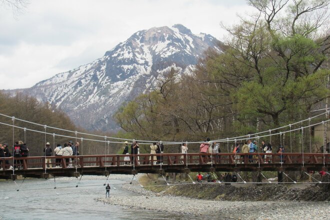 日本を代表する山岳リゾート 「上高地」 ちょっと歩きたい人でも十分満足する【大正池～河童橋～上高地ビジターセンター】 ぶらり散歩の画像006