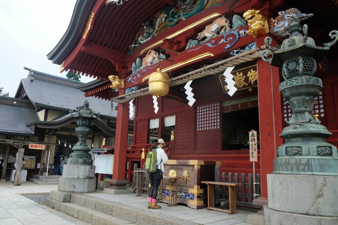 【都心から1時間で別世界】七代の滝とロックガーデン「秋の御岳山」定番コースを歩いてみたの画像007