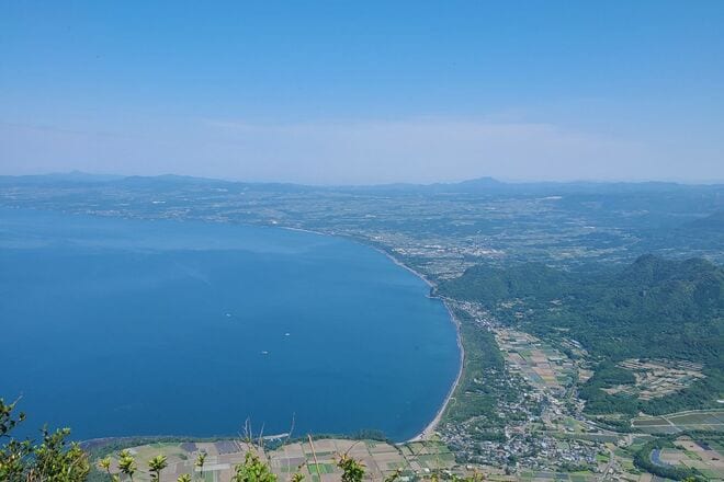 シンボリックな形が魅力の「開聞岳」 岬から、風呂から、山頂から「見て＆登って」1泊2日で満喫！  絶景レポート【鹿児島県指宿市】の画像006