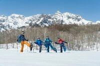 スノーシューで巨木の森へ！「王様の木、杉並木、鏡池」深雪に包まれた神秘的な姿に感動する！  パワースポットの宝庫【戸隠】で真冬にだけ出合える絶景