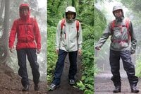 ”日･欧･米”レインウエア3選「実着比較テスト」最強モデルはどれだ？【後編】
