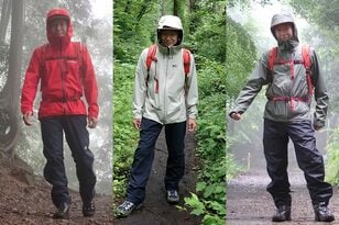 ”日･欧･米”レインウエア3選「実着比較テスト」最強モデルはどれだ？【後編】