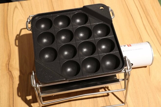 【ショップ店員に聞く！ イチ推しアウトドアギア】SOTOのストーブで多彩なアウトドア調理を！  焼き肉、おでん、たこ焼きが楽しめる新作「カコムシリーズ」〈アルペントーキョー vol.32〉の画像004