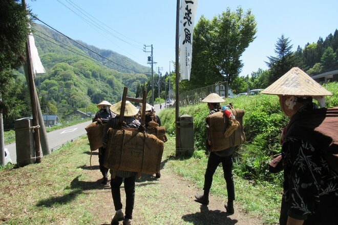 【長野県小谷村】日本海から信州へ塩を運んだ古道を「塩の道祭り」で追体験！  のどかな“里山” と 趣深い“石仏群” を旅人気分でめぐる＜前編＞の画像022