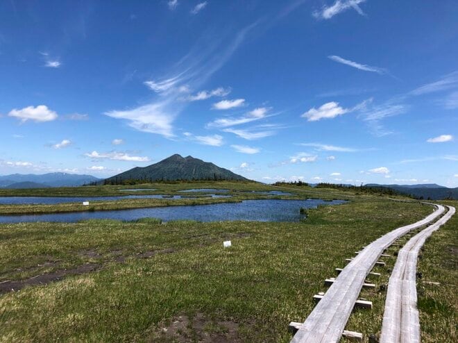 首都圏からアクセス良好「鳩待峠」から “天空の楽園” アヤメ平、尾瀬ヶ原を経て「至仏山」 周回ルートで尾瀬を1泊2日で満喫【群馬県片品村】の画像003