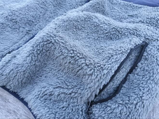 【高評価】ワークマン「ストレッチフリースノーカラージャケット」 フワフワで暖かい＆ライダー目線でわかった「意外なこと」着用レポ！　の画像004