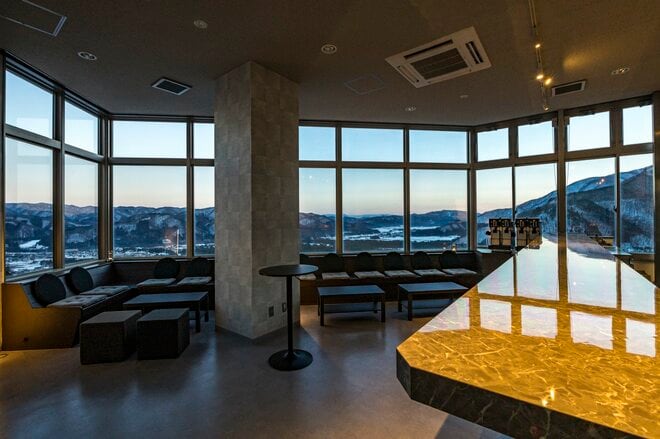 この冬注目の新名所！？ 長野オリンピックの舞台「白馬ジャンプ競技場」の展望フロアにガストロバー『Sky Lounge @ Hakuba Jump』がオープン 長野県｜2025年の画像006