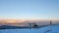 冬季も人気「鉢伏山荘」快適な山小屋泊で冬山登山！  厳冬期＆残雪期の「鉢伏山」 軽アイゼン・チェーンスパイクOK「現地レポ」の画像013