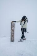 【百名山登山】待ちに待った雪山シーズン開幕！ “晴雪”を求めて谷川岳へ登ると「ドラマチックな谷川劇場」が待っていた《上信越国立公園》2022年の画像003
