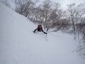 大迫力の天然氷瀑をアイスクライミングで登る！「究極の雪山の楽しみ方」スキーでアプローチして北海道・十勝の山奥へ！＜2021年 初冬＞の画像002