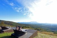 晴天率80%を誇る清涼な高原避暑地「サンメドウズ清里」絶景ビュースポット“清里テラス”【予約者専用プレミアムシート】が超おすすめ！