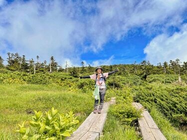チングルマの綿毛」が揺れる日本百名山・西吾妻山へ【日帰り登山