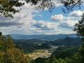 戦国と江戸「2つの歴史ロマン」登山！  歌川広重の浮世絵にも登場「奇岩・鬼の架け橋」＆明智光秀の山城「金山城」絶景！  丹波篠山「金山」レポートの画像002