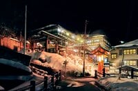 雪山と温かい湯は相性抜群！  古くから人気の “定番温泉” 4選「蔵王」「草津」「万座」「野沢」【この冬行くべき、体験すべき！ スノーリゾート特集 vol.4】