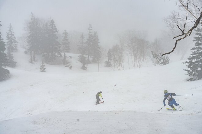 冬のトレラン？ 雪上のF1？ 「Skimo」の全日本選手権大会レポート　栂池高原スキー場＜長野県＞の画像011