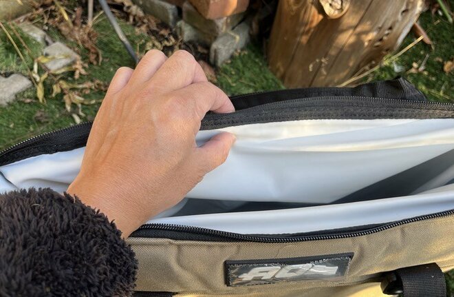 冬キャンプのクーラーはソフトタイプで決まり！  寒い季節になにかと都合がいい！  ハードとの比較・検証では意外な結果も出て…「使い勝手レポ」の画像007