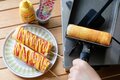 ＜材料は4つだけ！＞「卵焼き器×ホットケーキミックス」で“簡単アメリカンドッグ”を作ろう【季節の外ごはん vol.42】の画像009