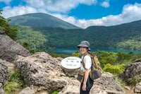 鹿児島が誇る名峰【霧島山・開聞岳】 2つの百名山を踏破する「アウトドアはしご旅」