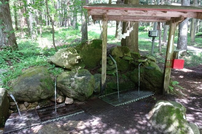 “風流で丁寧な時間” を堪能する「アウトドア茶会」 名水を汲んで＆茶杓はブッシュクラフトで、やってみた！  ソロキャンで愉しめる「野点」レポ！の画像005