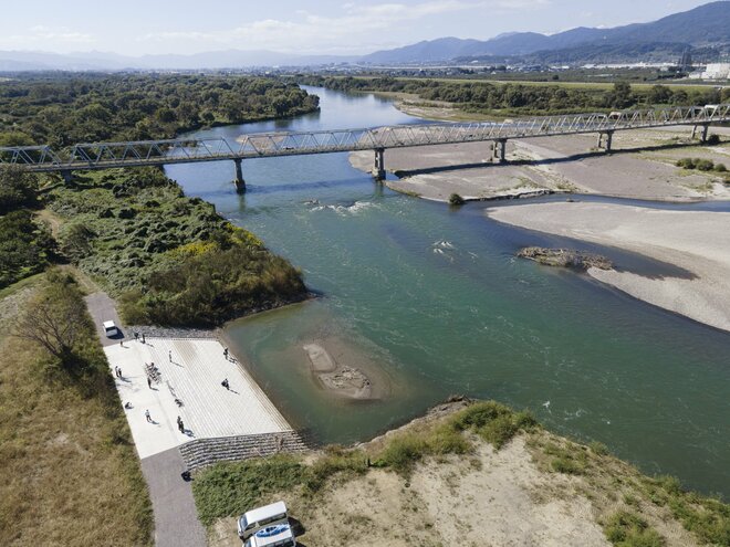 日本一長い川「信濃川水系の千曲川」 サイクリングとラフティング＆カヌーで流域の魅力を再発見！ ツアー体験記【長野県・東北信エリア】の画像016