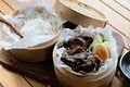 【SNSで話題の超簡単せいろ活用術】 春キャンプにぴったりな「ごちそう蒸しすき焼きセット」って？の画像001