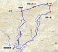 富士山と西湖を静かに堪能できる穴場コース！ 「西湖いやしの里 根場」から御坂山地「鬼ヶ岳・雪頭ヶ岳」周回ハイキング！  下山後は観光＆温泉でスッキリの画像001