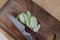 暑い日にあえて熱々を食す！  冷凍うどんで時短キャンプ飯「豚肉となすの薬味たっぷりつけうどん」【季節の外ごはん vol.48】の画像003