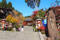 京都「紅葉の奥座敷・パワースポットめぐり」約2時間ハイキング！  源義経ゆかり「鞍馬寺」から、イベント盛りだくさん「貴船神社」錦秋レポの画像003