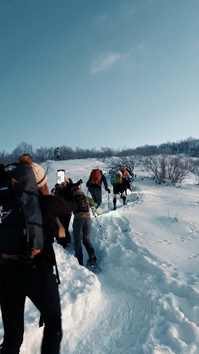 【新春登山】元旦・初日の出！ 新年への思いを込めて山初め！ 飯縄山〈長野県〉2023年の画像008